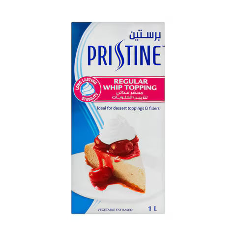 كريمة خفق بريستين 1 لتر *12– كريمي للاستخدام الاحترافي