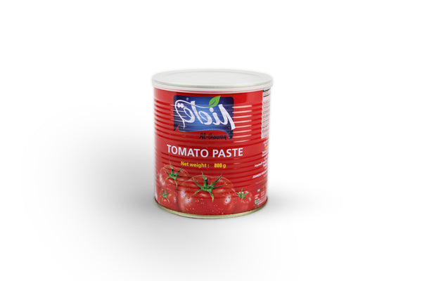 الذواق – معجون الطماطم (12×800 جم) للطهي اليومي والمطابخ التجارية"