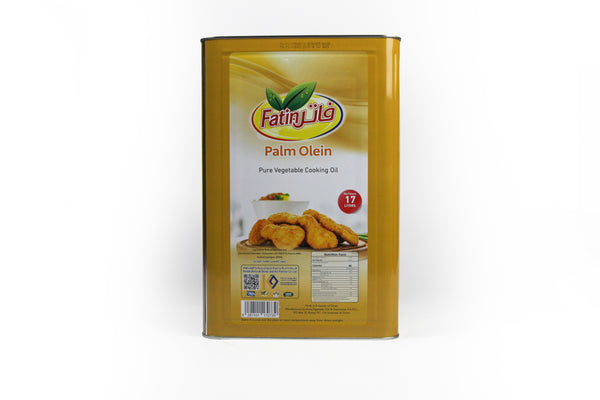 زيت النخيل 17 لتر للطهي التجاري والقلي الصحي